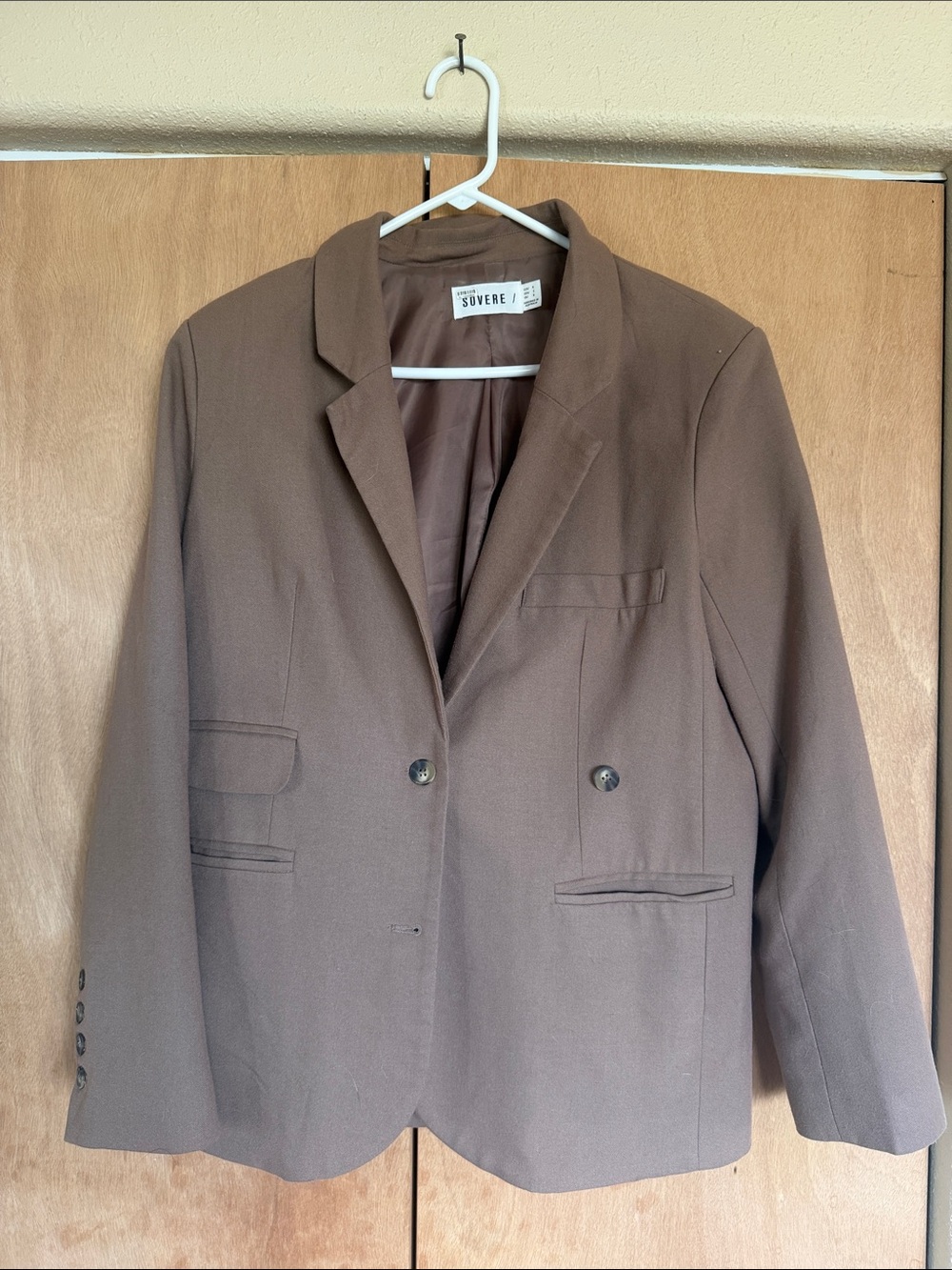 Sovere Origin Oversized Blazer - Picture 2 of 5